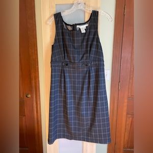 Max Studio Fitted plaid dress